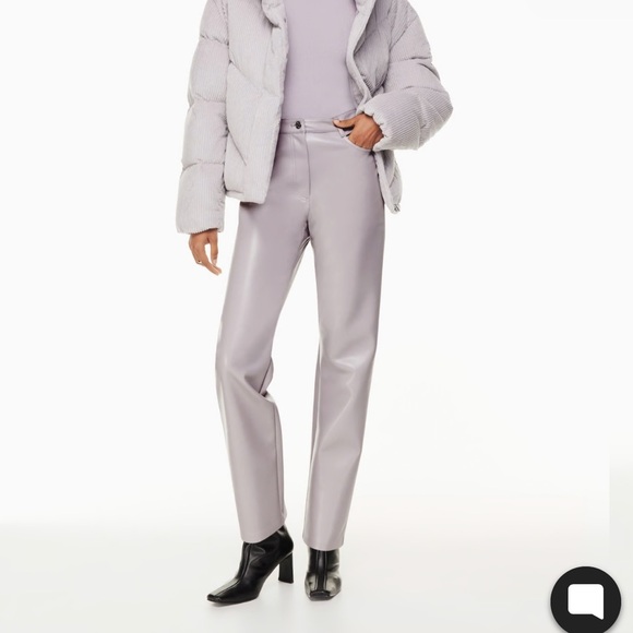 Wilfred Pants - Faux leather pants